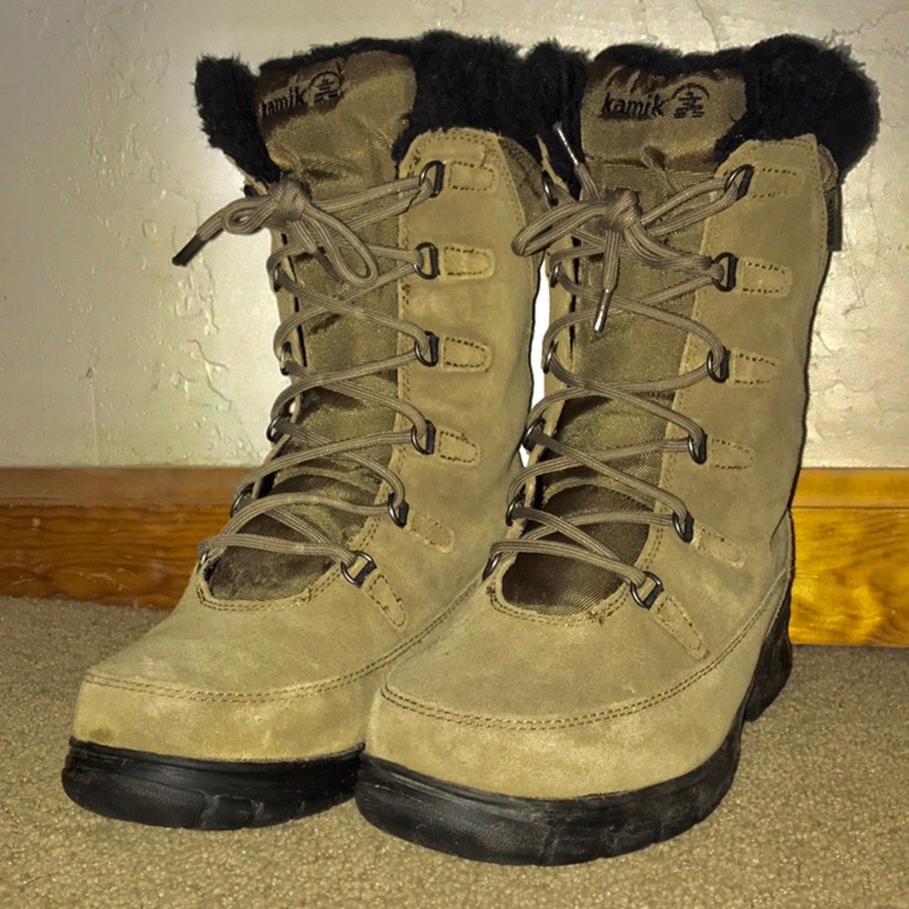 Kamik Waterproof Snow Boot
